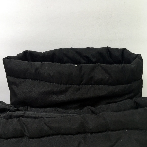 Kenneth Cole Reaction Black Down Puffer Jacket - Picture 8 of 8